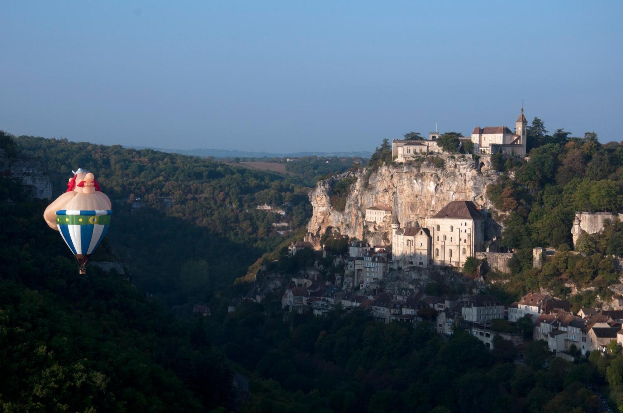 Villa La Noyeraie Rocamadour Exterior foto